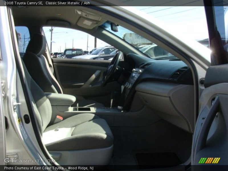 Classic Silver Metallic / Ash 2008 Toyota Camry SE