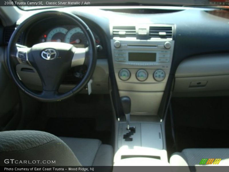 Classic Silver Metallic / Ash 2008 Toyota Camry SE