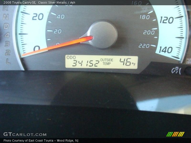 Classic Silver Metallic / Ash 2008 Toyota Camry SE