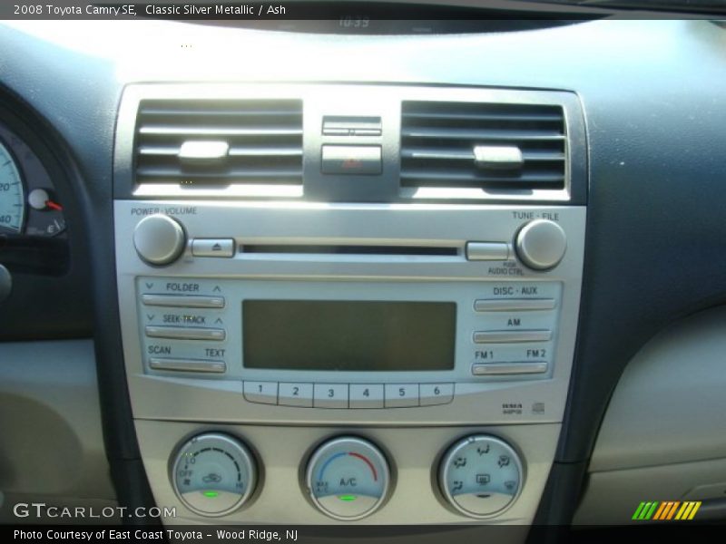 Classic Silver Metallic / Ash 2008 Toyota Camry SE