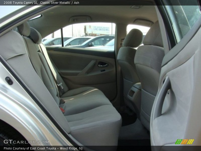 Classic Silver Metallic / Ash 2008 Toyota Camry SE