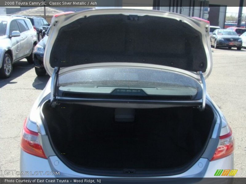 Classic Silver Metallic / Ash 2008 Toyota Camry SE