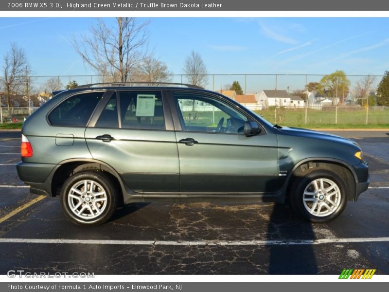  2006 X5 3.0i Highland Green Metallic