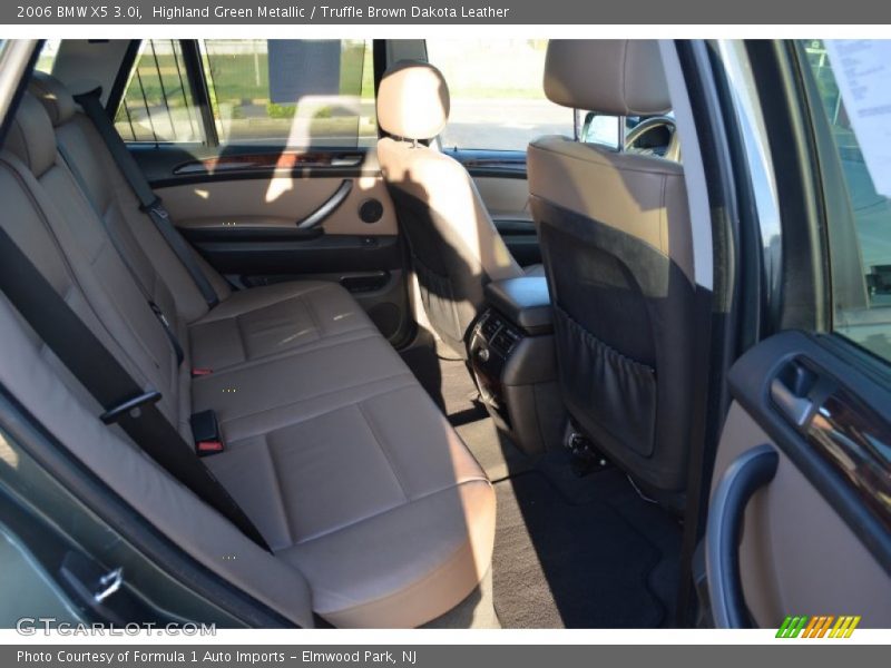 Highland Green Metallic / Truffle Brown Dakota Leather 2006 BMW X5 3.0i