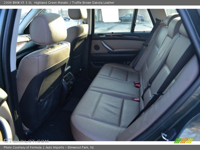 Highland Green Metallic / Truffle Brown Dakota Leather 2006 BMW X5 3.0i