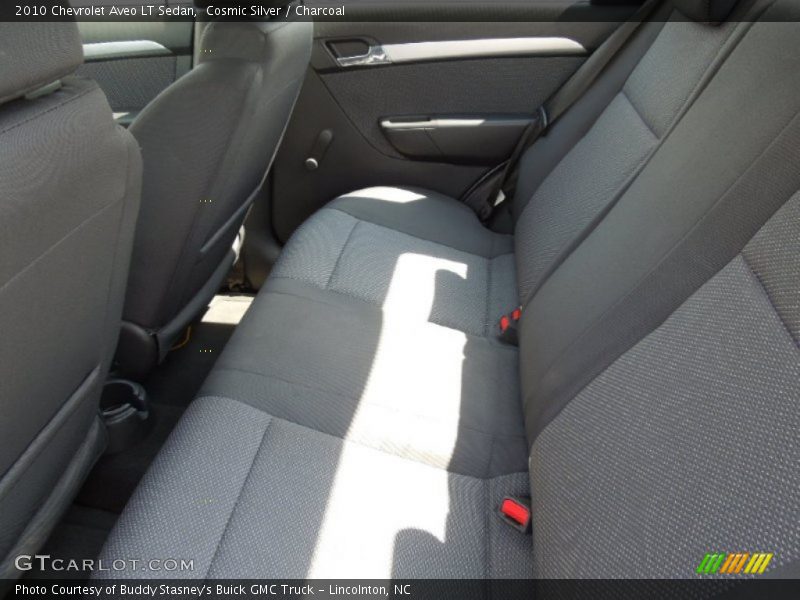 Cosmic Silver / Charcoal 2010 Chevrolet Aveo LT Sedan