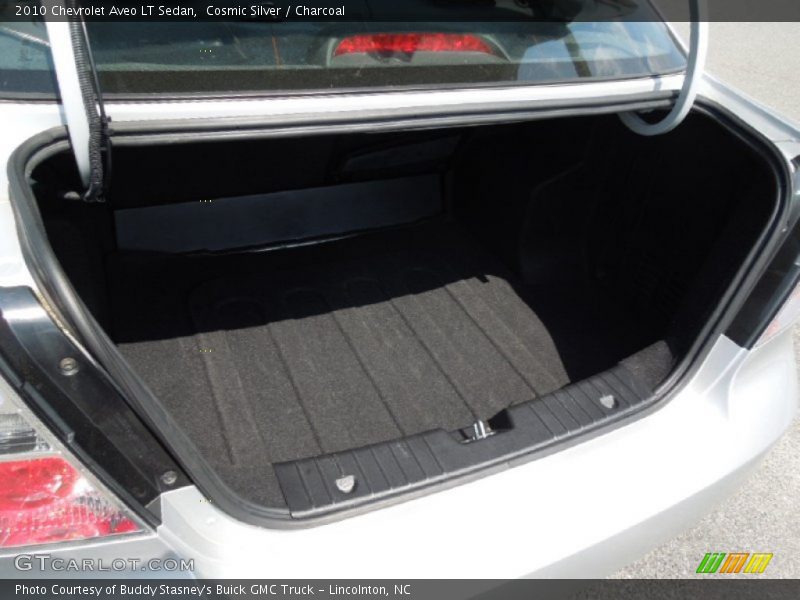 Cosmic Silver / Charcoal 2010 Chevrolet Aveo LT Sedan