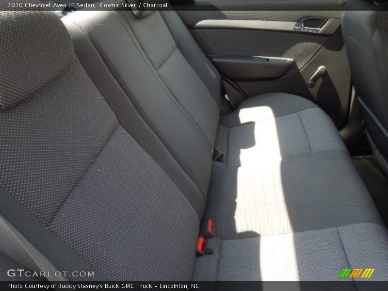 Cosmic Silver / Charcoal 2010 Chevrolet Aveo LT Sedan