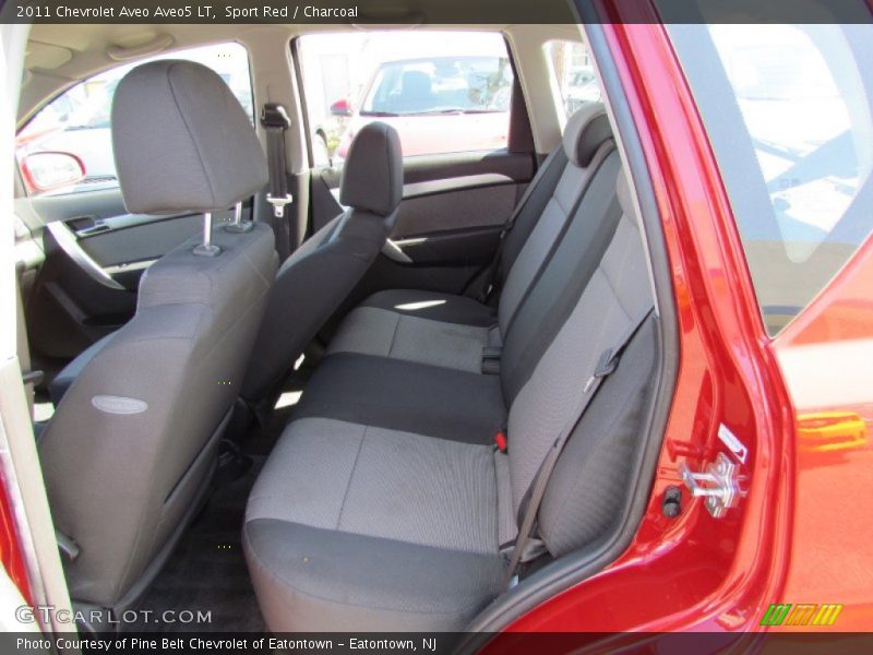 Sport Red / Charcoal 2011 Chevrolet Aveo Aveo5 LT