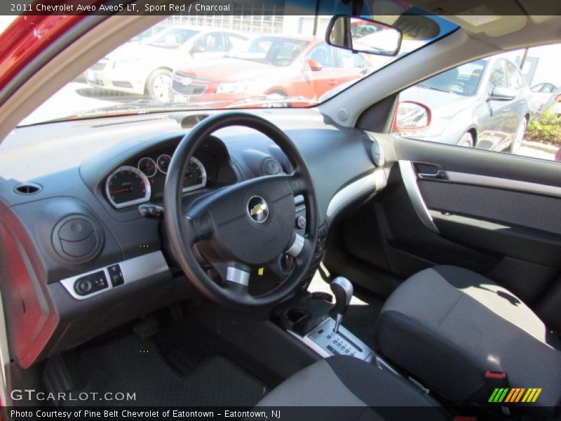 Sport Red / Charcoal 2011 Chevrolet Aveo Aveo5 LT