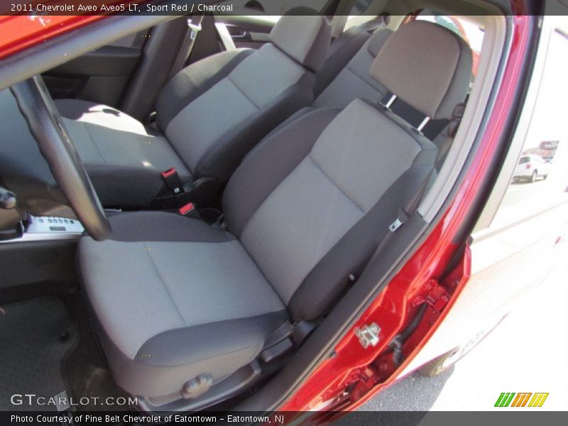 Sport Red / Charcoal 2011 Chevrolet Aveo Aveo5 LT