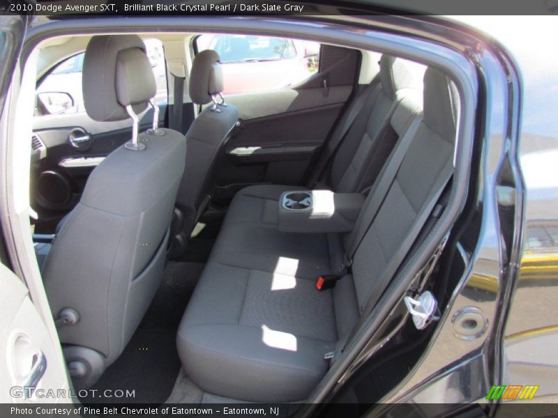 Brilliant Black Crystal Pearl / Dark Slate Gray 2010 Dodge Avenger SXT