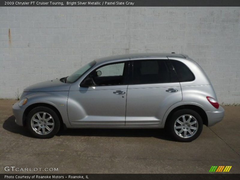 Bright Silver Metallic / Pastel Slate Gray 2009 Chrysler PT Cruiser Touring