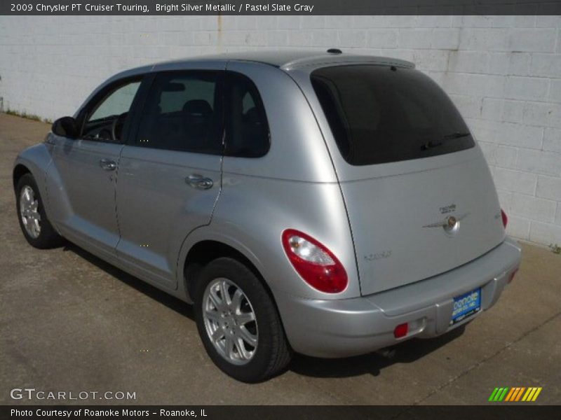 Bright Silver Metallic / Pastel Slate Gray 2009 Chrysler PT Cruiser Touring