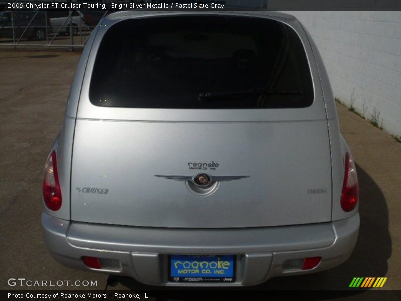 Bright Silver Metallic / Pastel Slate Gray 2009 Chrysler PT Cruiser Touring
