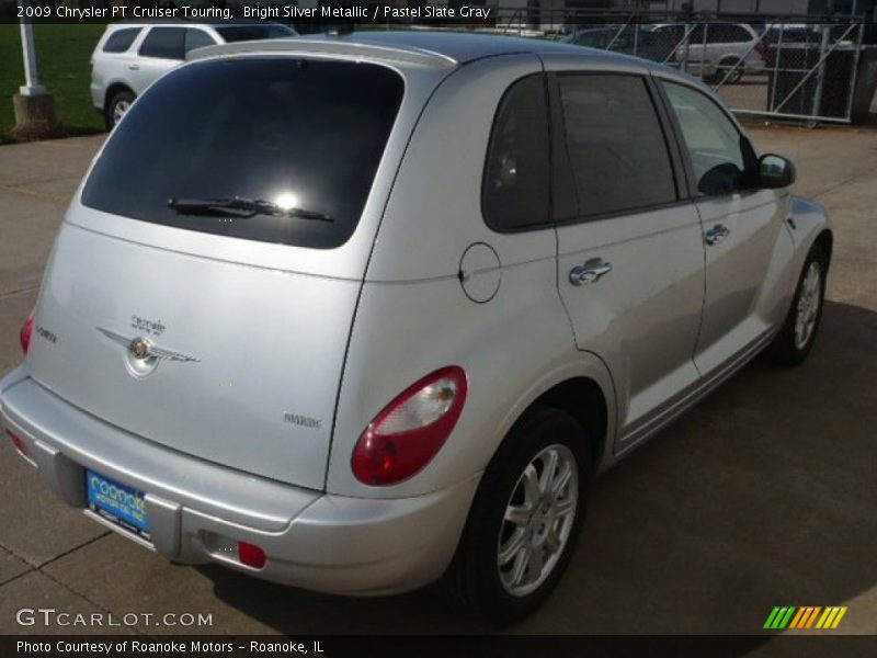 Bright Silver Metallic / Pastel Slate Gray 2009 Chrysler PT Cruiser Touring