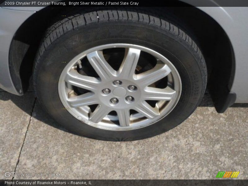 Bright Silver Metallic / Pastel Slate Gray 2009 Chrysler PT Cruiser Touring