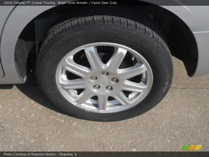 Bright Silver Metallic / Pastel Slate Gray 2009 Chrysler PT Cruiser Touring