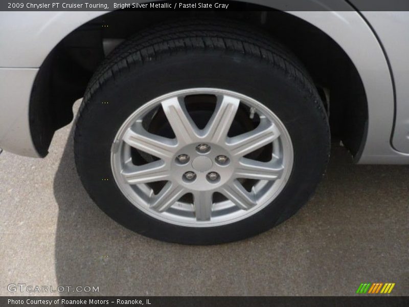Bright Silver Metallic / Pastel Slate Gray 2009 Chrysler PT Cruiser Touring