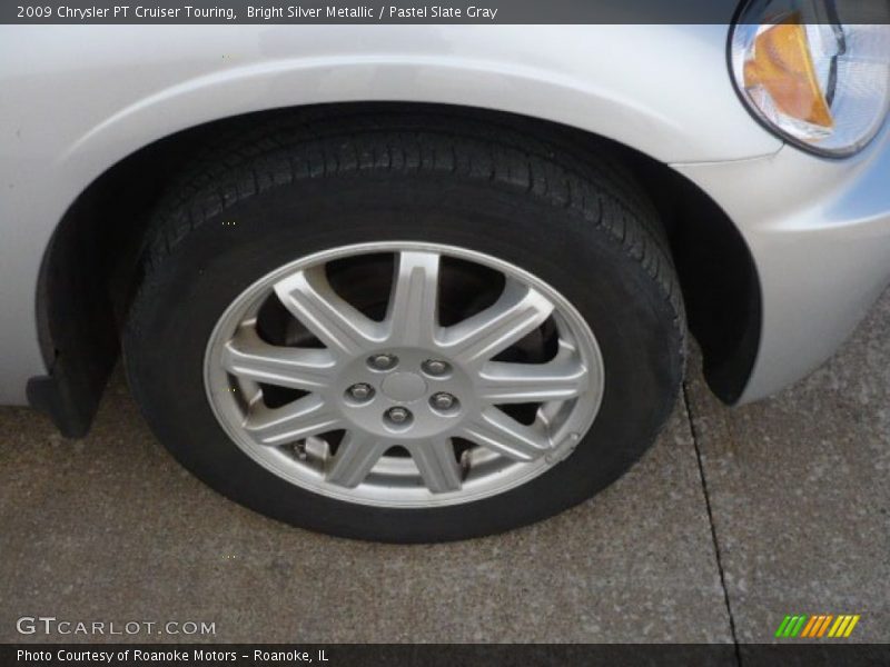 Bright Silver Metallic / Pastel Slate Gray 2009 Chrysler PT Cruiser Touring