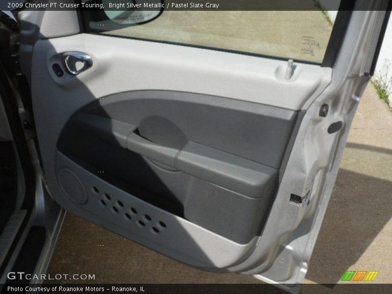 Bright Silver Metallic / Pastel Slate Gray 2009 Chrysler PT Cruiser Touring