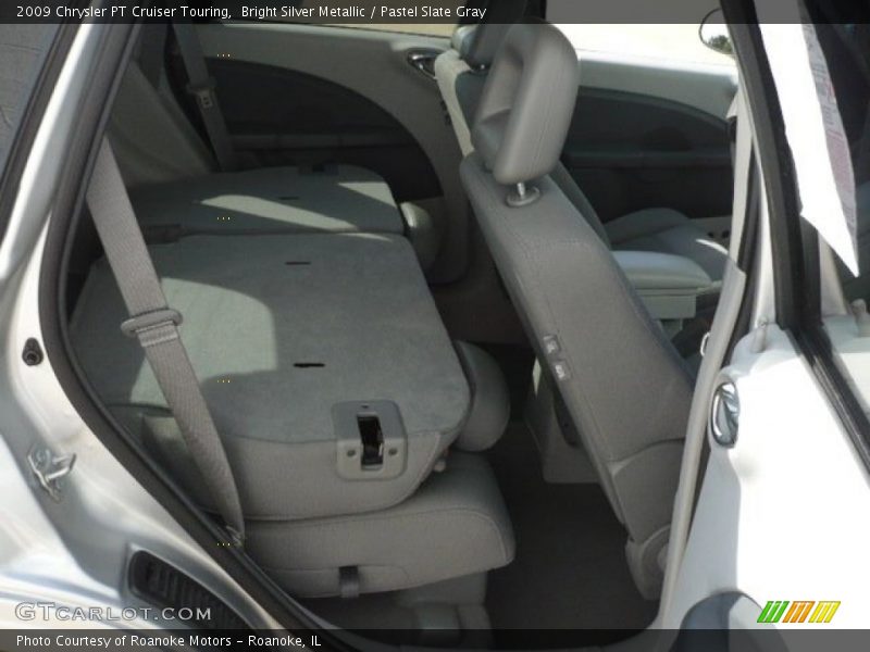 Bright Silver Metallic / Pastel Slate Gray 2009 Chrysler PT Cruiser Touring