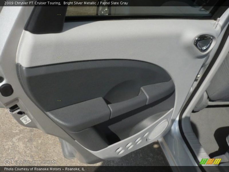 Bright Silver Metallic / Pastel Slate Gray 2009 Chrysler PT Cruiser Touring
