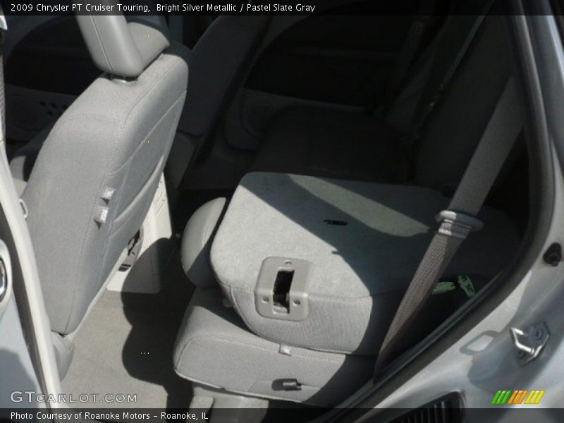 Bright Silver Metallic / Pastel Slate Gray 2009 Chrysler PT Cruiser Touring