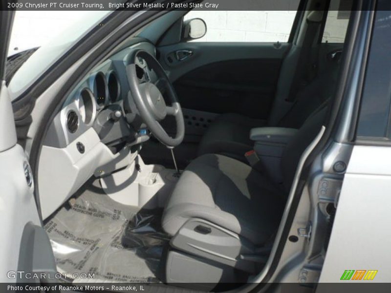 Bright Silver Metallic / Pastel Slate Gray 2009 Chrysler PT Cruiser Touring