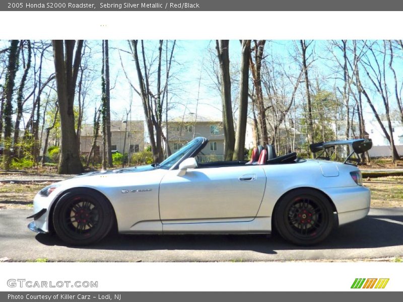  2005 S2000 Roadster Sebring Silver Metallic