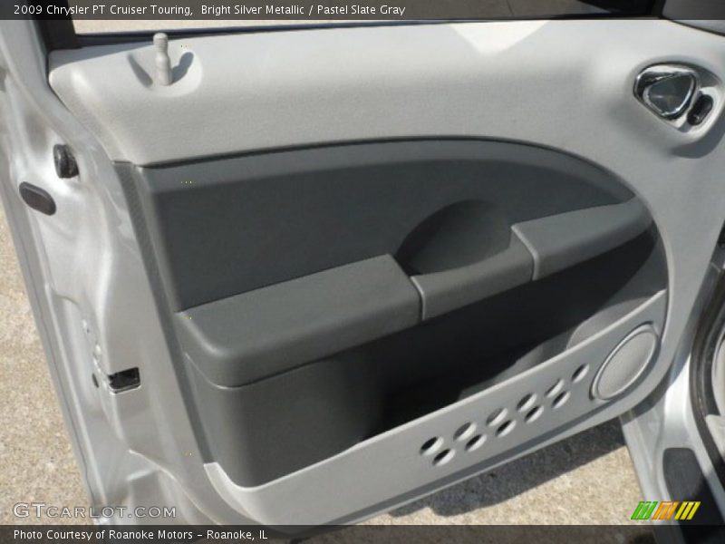 Bright Silver Metallic / Pastel Slate Gray 2009 Chrysler PT Cruiser Touring