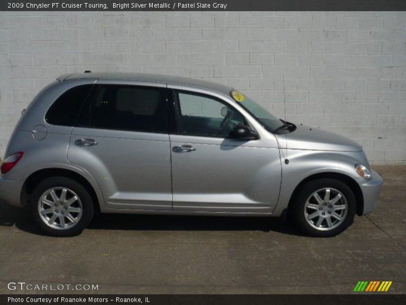 Bright Silver Metallic / Pastel Slate Gray 2009 Chrysler PT Cruiser Touring