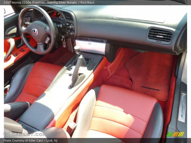 Dashboard of 2005 S2000 Roadster