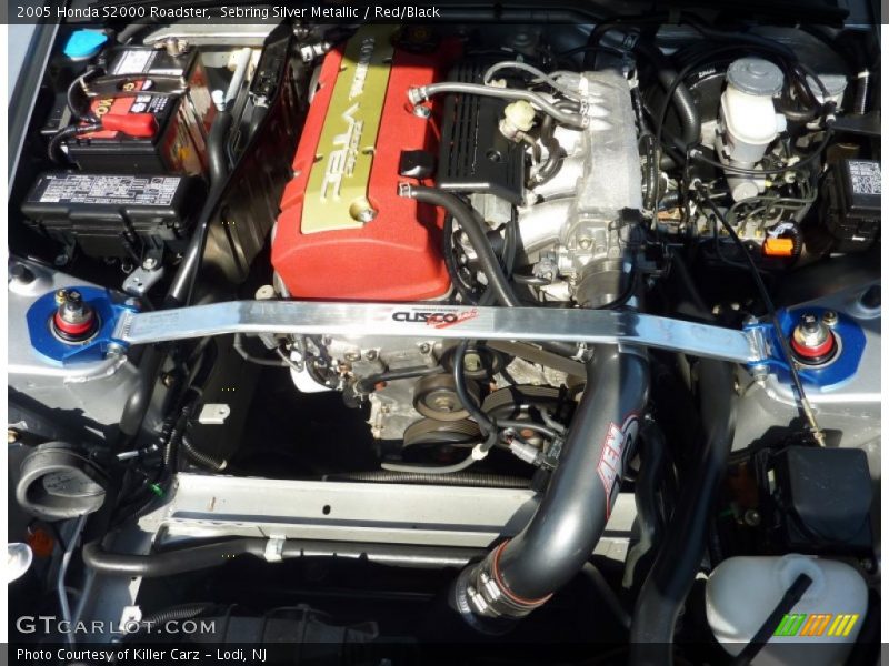  2005 S2000 Roadster Engine - 2.2 Liter DOHC 16-Valve VTEC 4 Cylinder