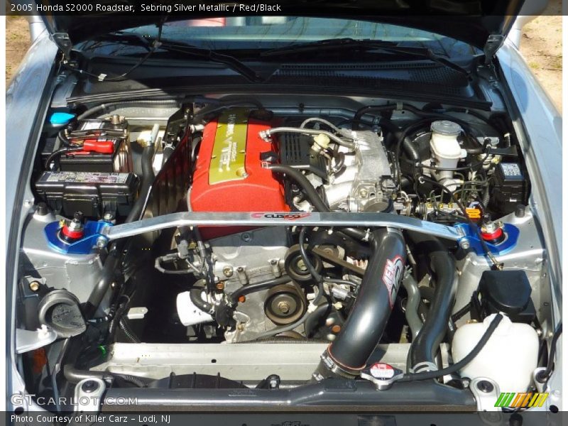  2005 S2000 Roadster Engine - 2.2 Liter DOHC 16-Valve VTEC 4 Cylinder