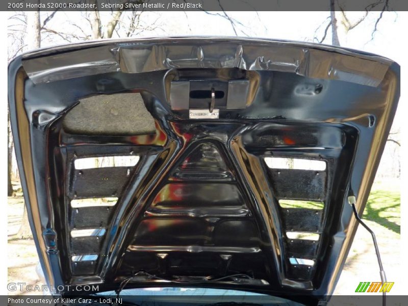 Seibon Carbon Fiber Hood - 2005 Honda S2000 Roadster