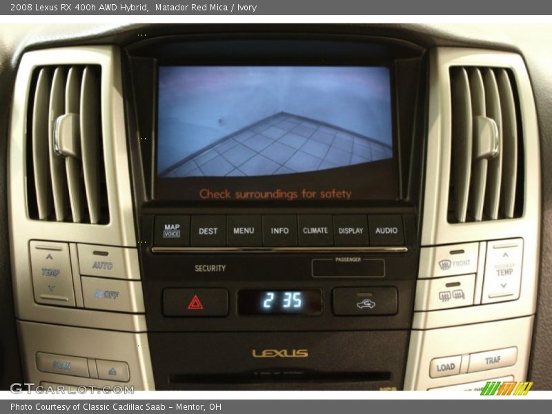 Matador Red Mica / Ivory 2008 Lexus RX 400h AWD Hybrid