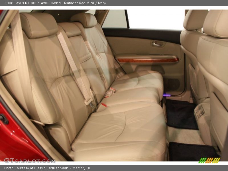 Matador Red Mica / Ivory 2008 Lexus RX 400h AWD Hybrid