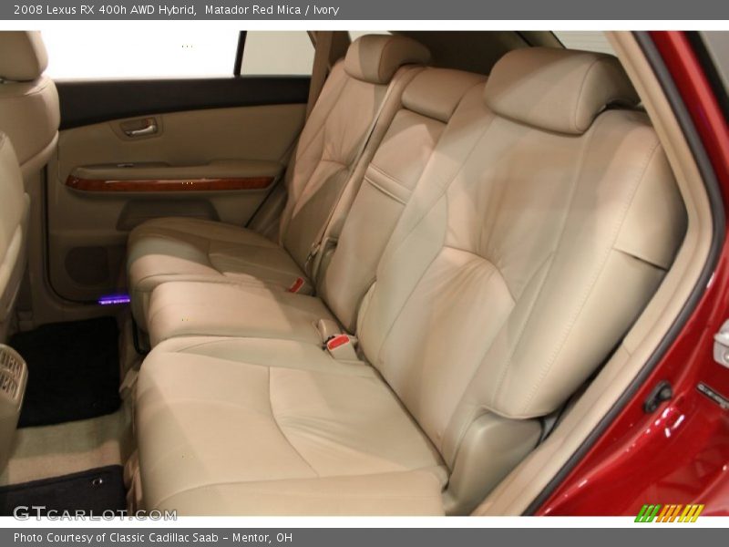 Matador Red Mica / Ivory 2008 Lexus RX 400h AWD Hybrid