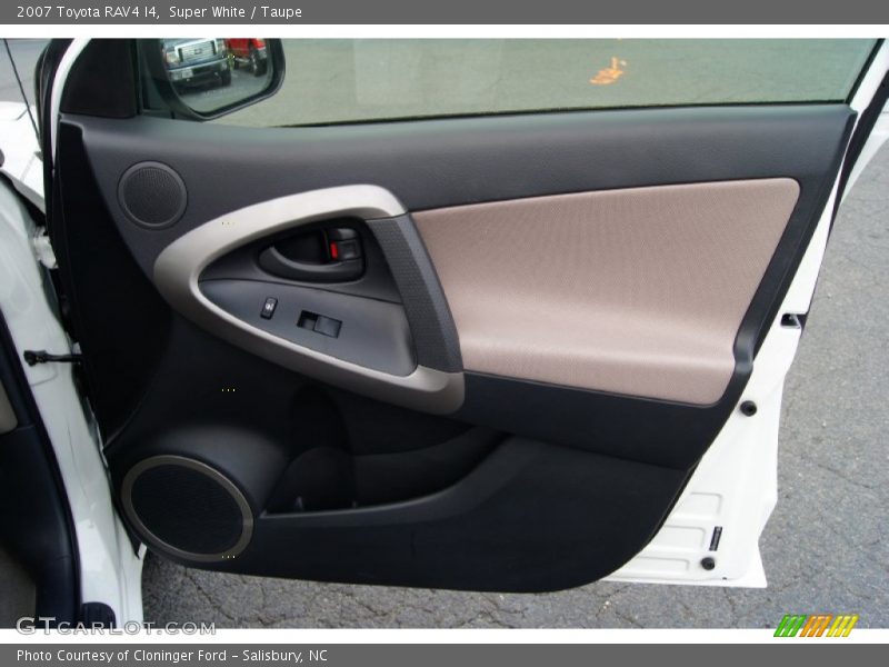 Door Panel of 2007 RAV4 I4