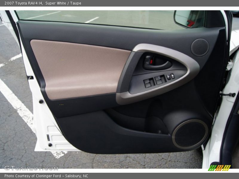 Door Panel of 2007 RAV4 I4