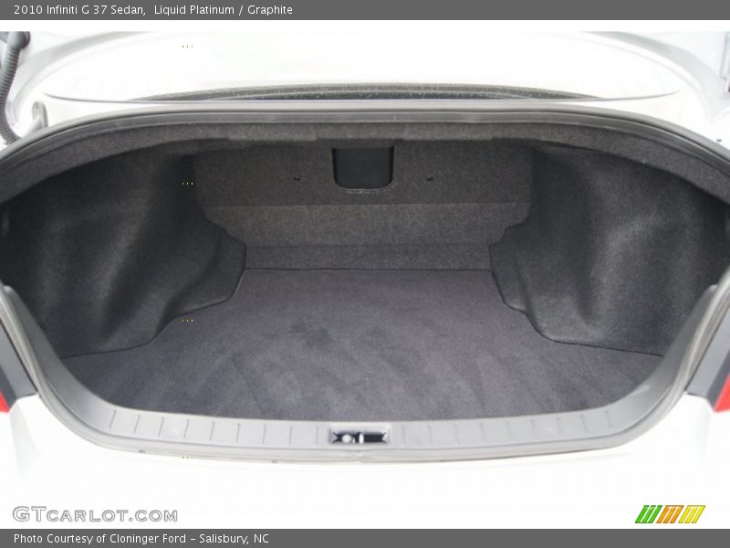 Liquid Platinum / Graphite 2010 Infiniti G 37 Sedan