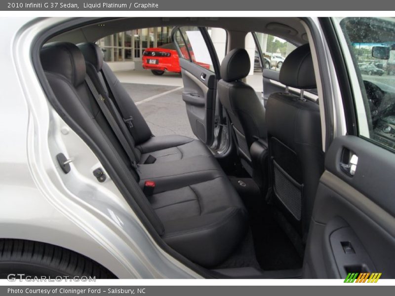 Liquid Platinum / Graphite 2010 Infiniti G 37 Sedan