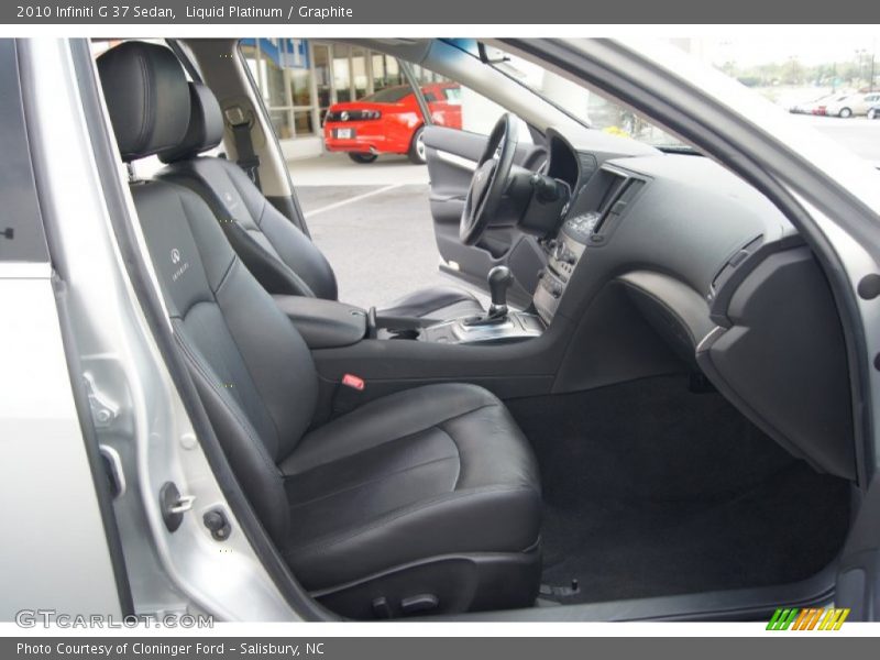 Liquid Platinum / Graphite 2010 Infiniti G 37 Sedan