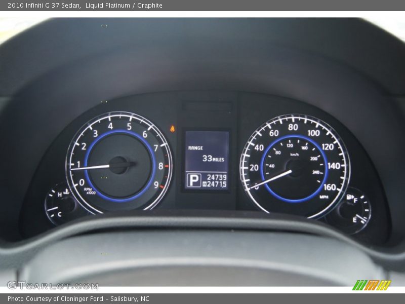 Liquid Platinum / Graphite 2010 Infiniti G 37 Sedan