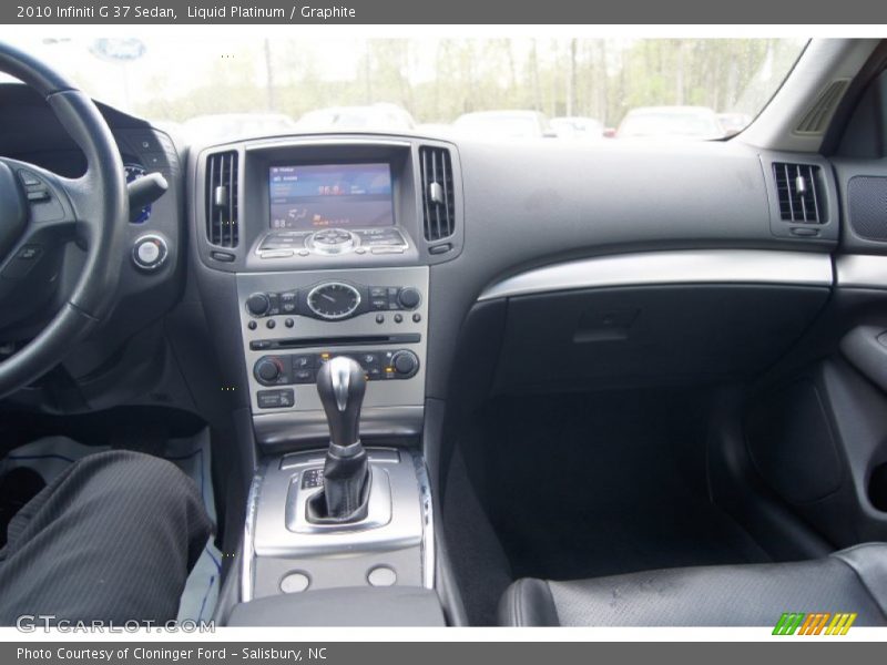 Liquid Platinum / Graphite 2010 Infiniti G 37 Sedan