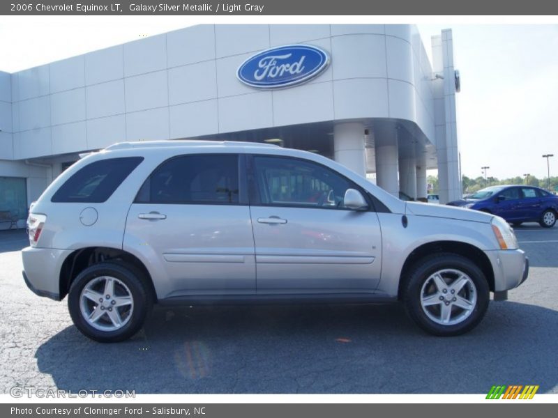 Galaxy Silver Metallic / Light Gray 2006 Chevrolet Equinox LT