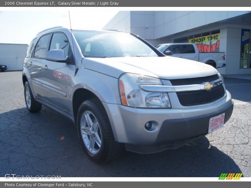 Galaxy Silver Metallic / Light Gray 2006 Chevrolet Equinox LT