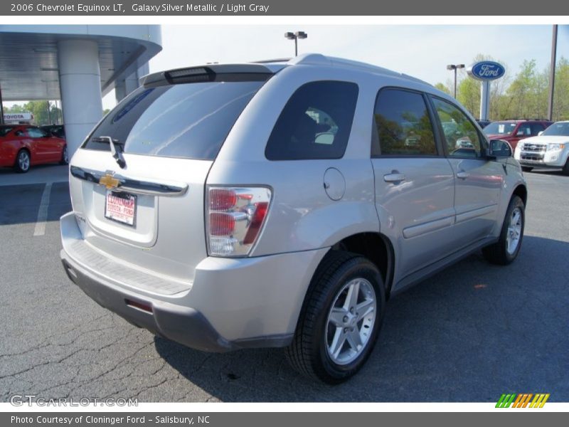 Galaxy Silver Metallic / Light Gray 2006 Chevrolet Equinox LT