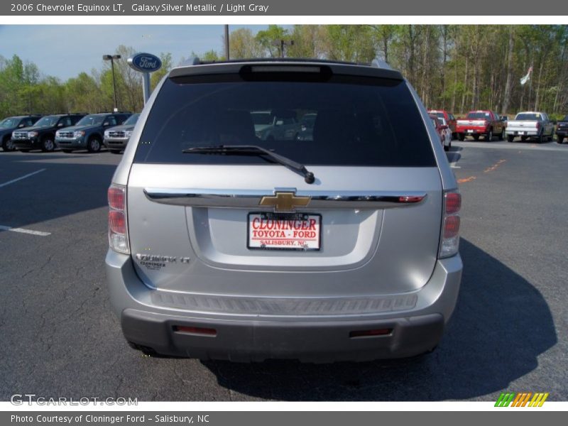 Galaxy Silver Metallic / Light Gray 2006 Chevrolet Equinox LT